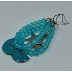 Boucles d'oreilles ETOILE /...