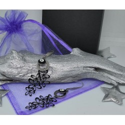 Boucles d'oreilles /OEIL PORTE BONHEUR