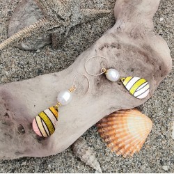 Boucles d'oreilles / Ovales