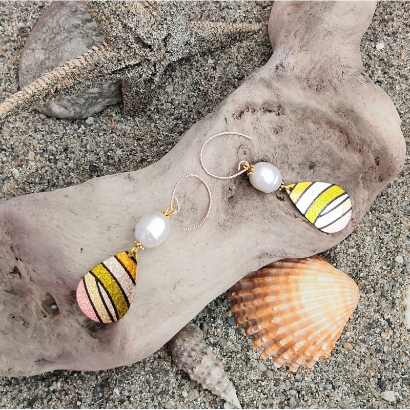 Boucles d'oreilles / Ovales