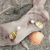 Boucles d'oreilles / Ovales