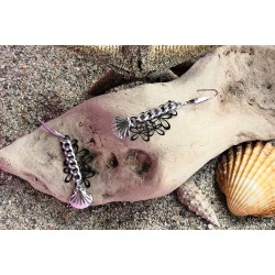 Boucles d'oreilles COQUILLAGE