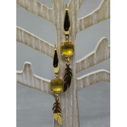 Boucles d'oreilles / PLUME...