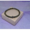 Bracelet LABRADORITE / BALLON DE FOOT