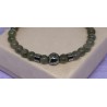 Bracelet LABRADORITE / BALLON DE FOOT