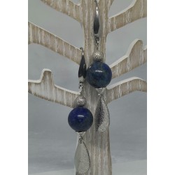 Boucles d'oreilles / SODALITE