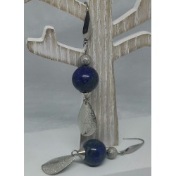 Boucles d'oreilles / SODALITE
