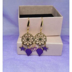 Boucles d'oreilles ETOILE /...