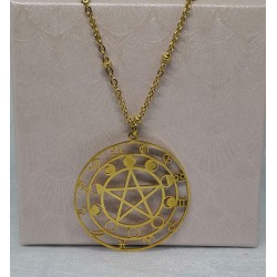Pendentif ACIER INOXYDABLE...