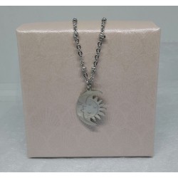 Pendentif  SOLEIL / LUNE