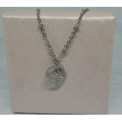 Pendentif  LUNE / SOLEIL /...