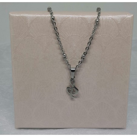 Pendentif / MUSICAL / ACIER INOXYDABLE