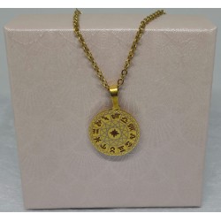 Pendentif ASTROLOGIQUE /...