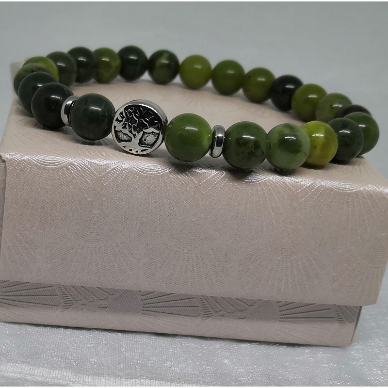 Bracelet  / JADE / ARBRE DE VIE