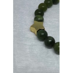 Bracelet / JADE / ETOILE