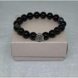 Bracelet / ONYX / FLEUR