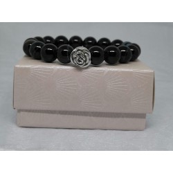 Bracelet / ONYX / FLEUR