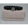 Bracelet / ONYX / FLEUR