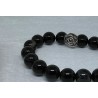 Bracelet / ONYX / FLEUR