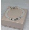 Bracelet / JADE BLANC / INFINI