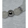 Bracelet / JADE BLANC / INFINI