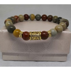 Bracelet / JASPE PICASSO