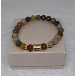 Bracelet / JASPE PICASSO