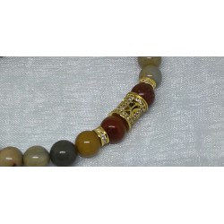 Bracelet / JASPE PICASSO