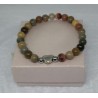 Bracelet / JASPE PICASSO / COEUR