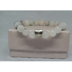 Bracelet / FLEUR DE CERISIER / COEUR