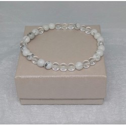 Bracelet / HOWLITE /...