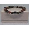 Bracelet / RHODONITE / ARBRE DE VIE