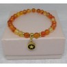Bracelet / CORNALINE / ETOILE