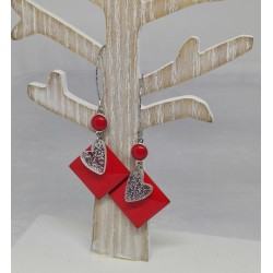 Boucles d'oreilles / COEUR...