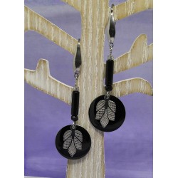 Boucles d'oreilles /...