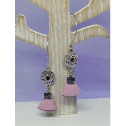 Boucles d'oreilles /POMPON...