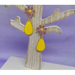 Clou d'oreilles / FLEUR /...