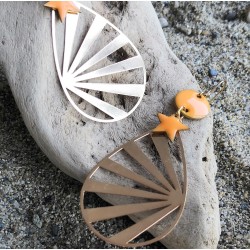 Boucles d'oreilles / ETOILE...