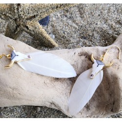 Boucles d'oreilles / BOHO CHIC
