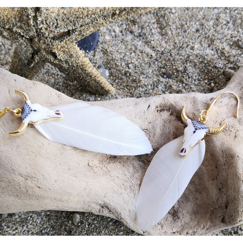 Boucles d'oreilles / BOHO CHIC