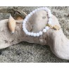 Bracelet / FLEUR DE LOTUS / NACRE