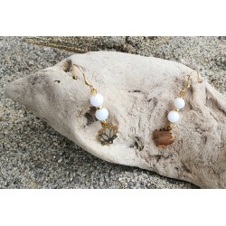 Boucles d'oreilles / FLEUR...