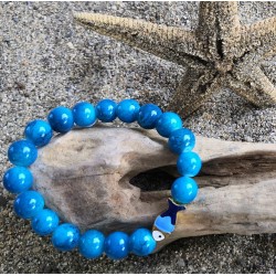 Bracelet / POISSON / BLEU