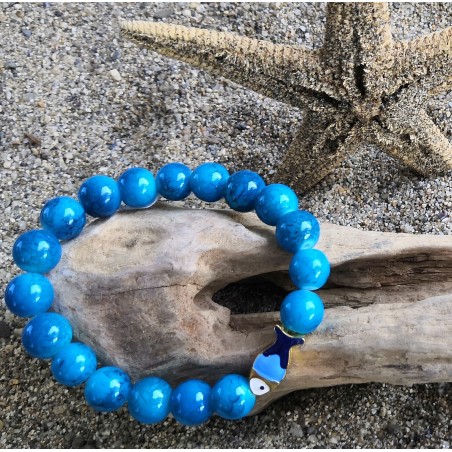 Bracelet / POISSON / BLEU