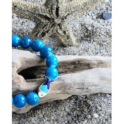 Bracelet / POISSON / BLEU