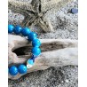 Bracelet / POISSON / BLEU