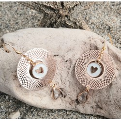 Boucles d'oreilles / COEUR