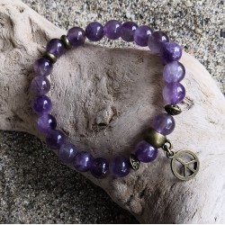 Bracelet  / AMETHYSTE /...