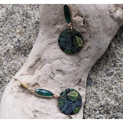 Boucles d'oreilles /...