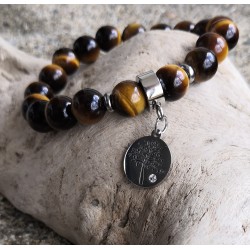 Bracelet / OEIL DE TIGRE /...